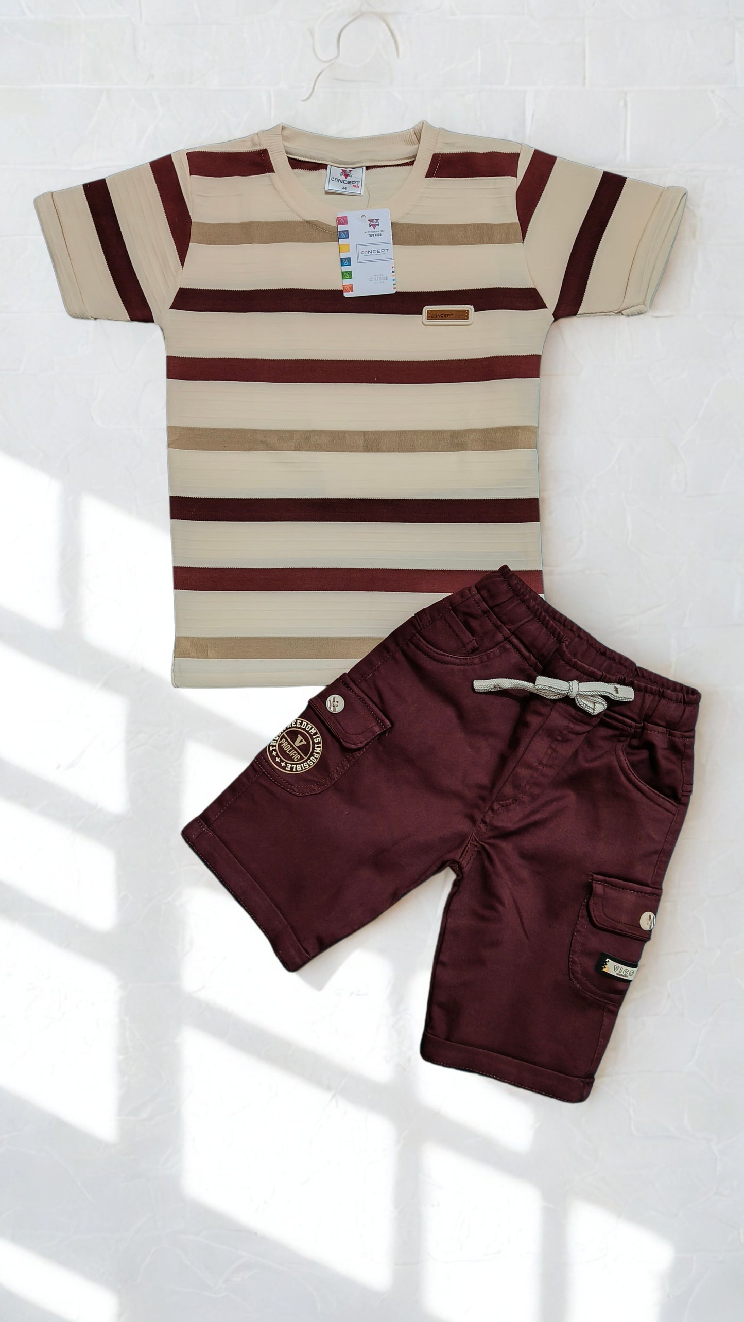 T-Shirt & Shorts Set