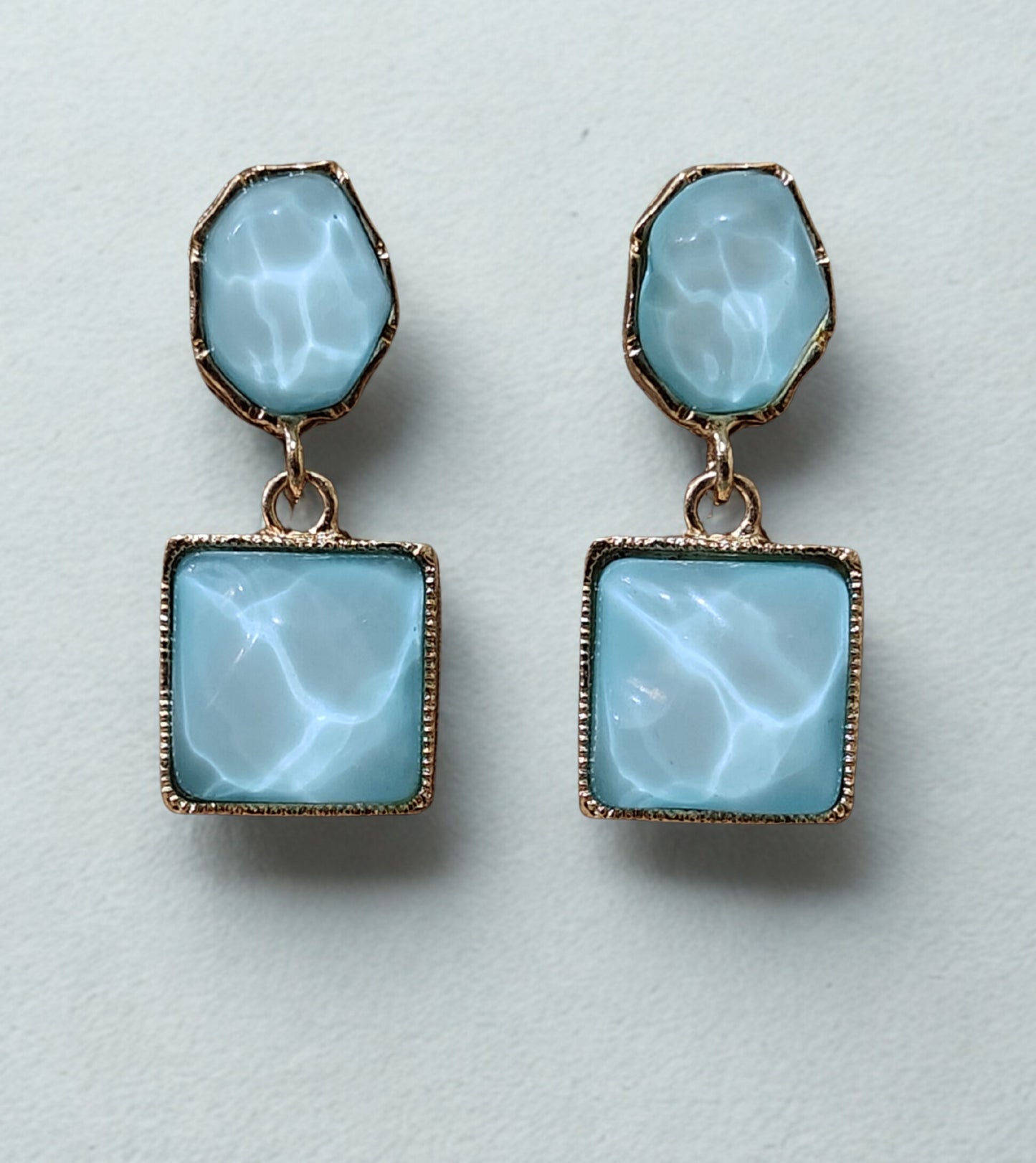 Korean Stone Earings