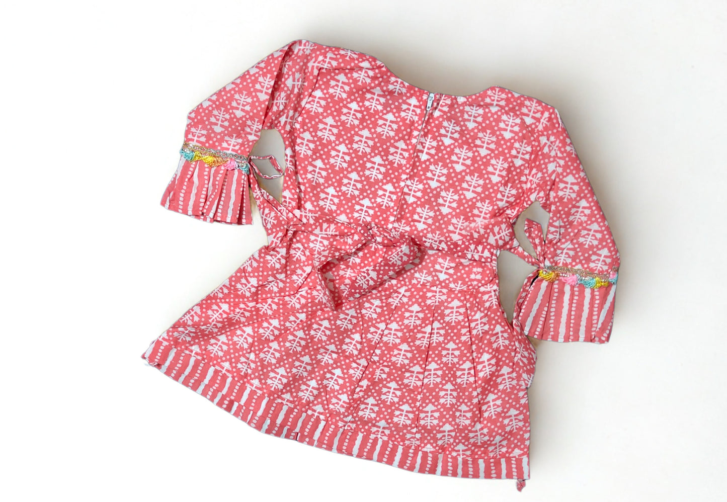 Kurti and Salwar for Girls