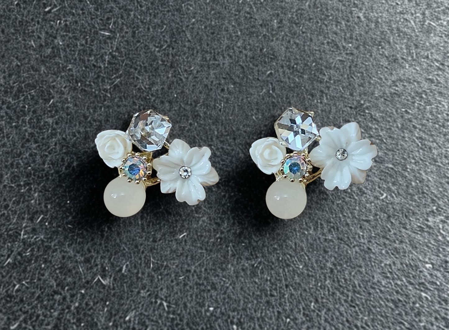 Floral Stud Earings