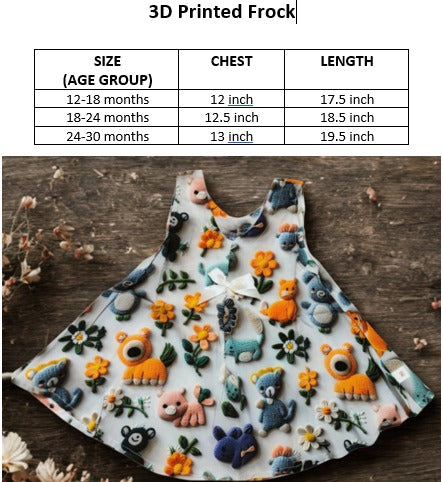 3D print Frock