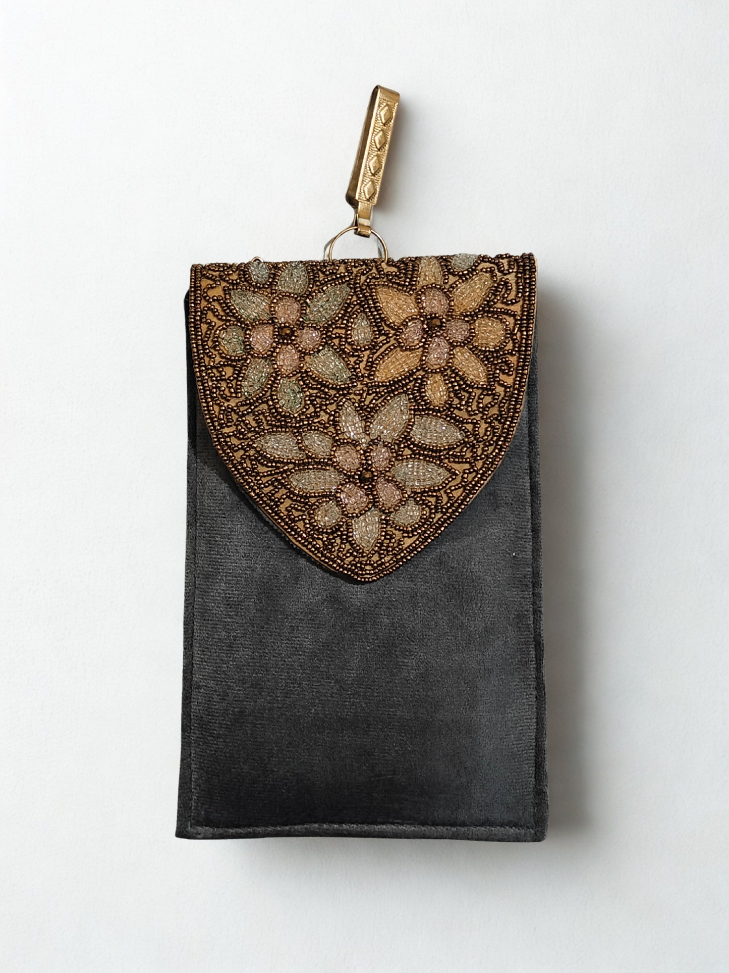 Velvet Clutch