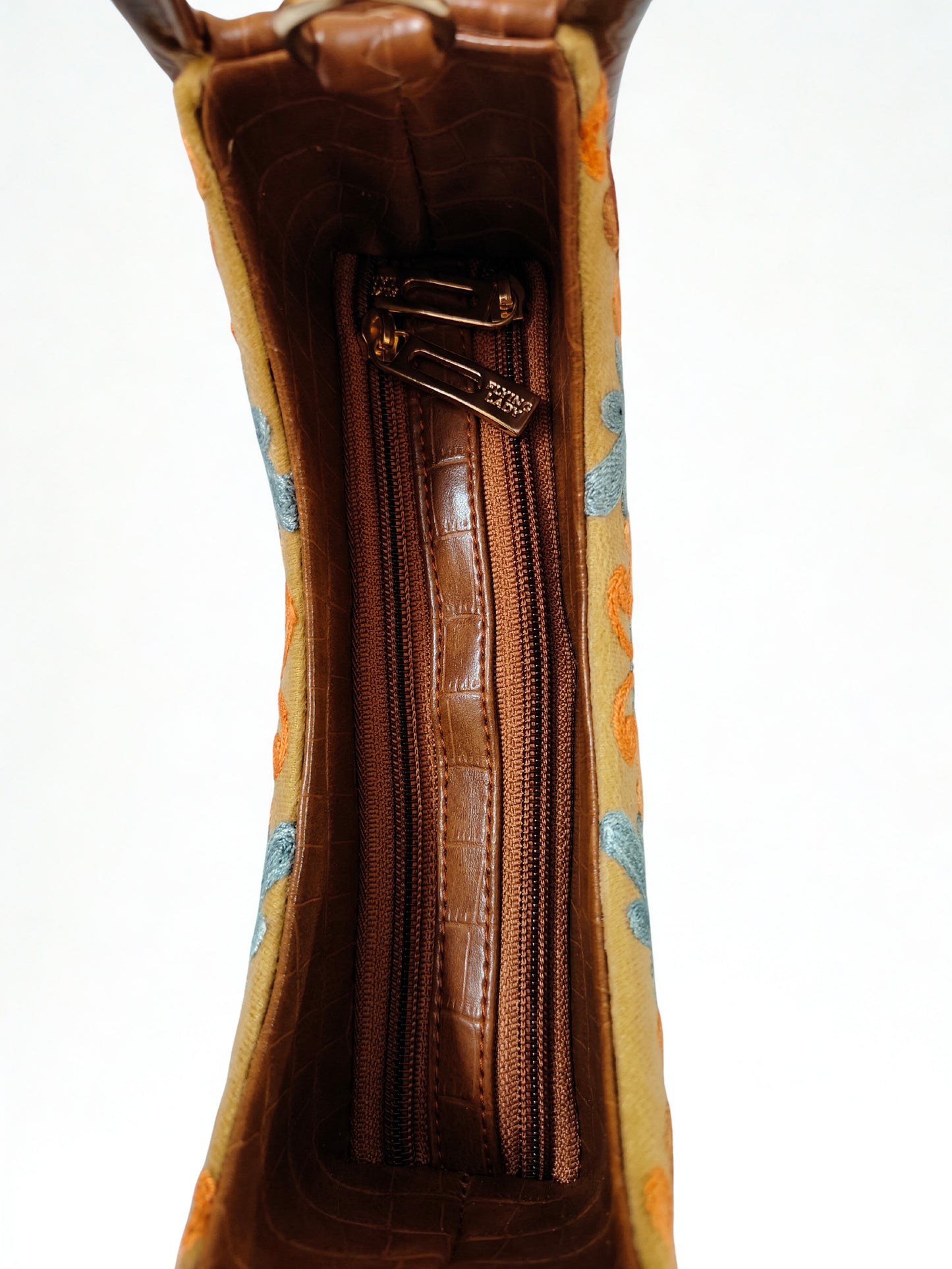 Floral Ari Embroidery Multi-Color Cross Body Sling bag