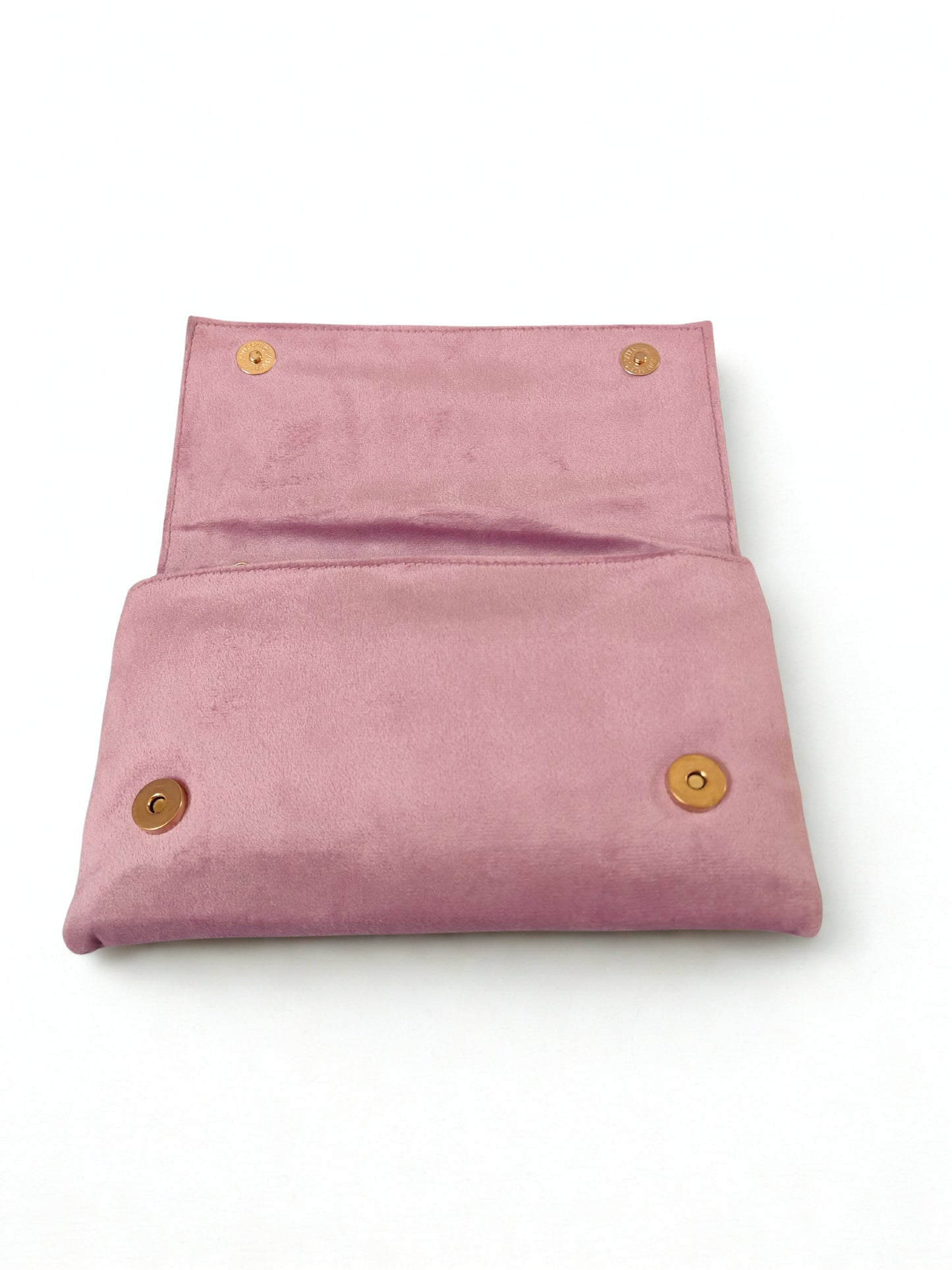 Velvet Handmade Embroidery Party Clutch