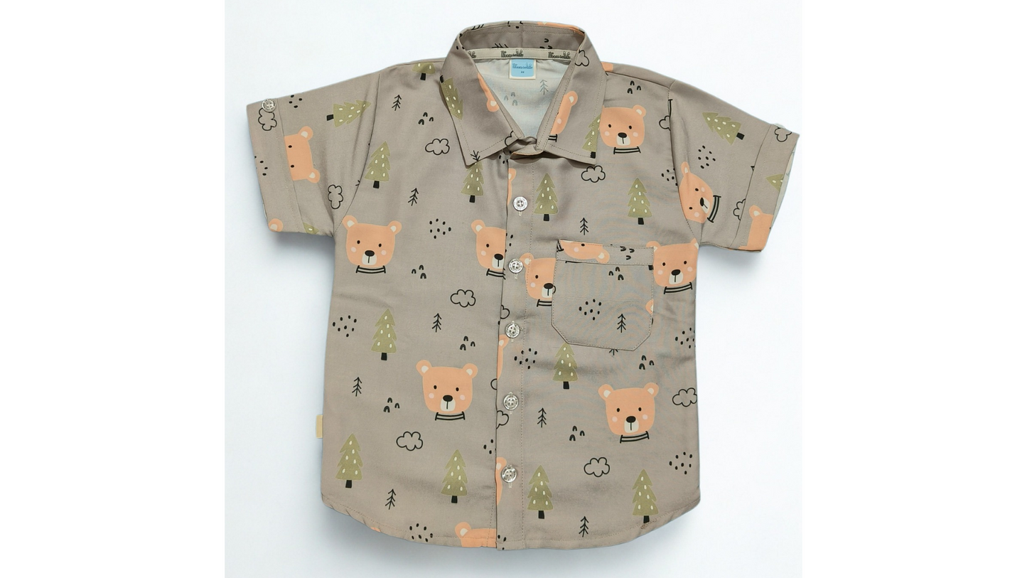 Boys Cotton Printed 3 peice Co-ord Set – T-Shirt & Shorts | Casual Summer Outfit for Kids | Trendy, Fashionable & Comfortable