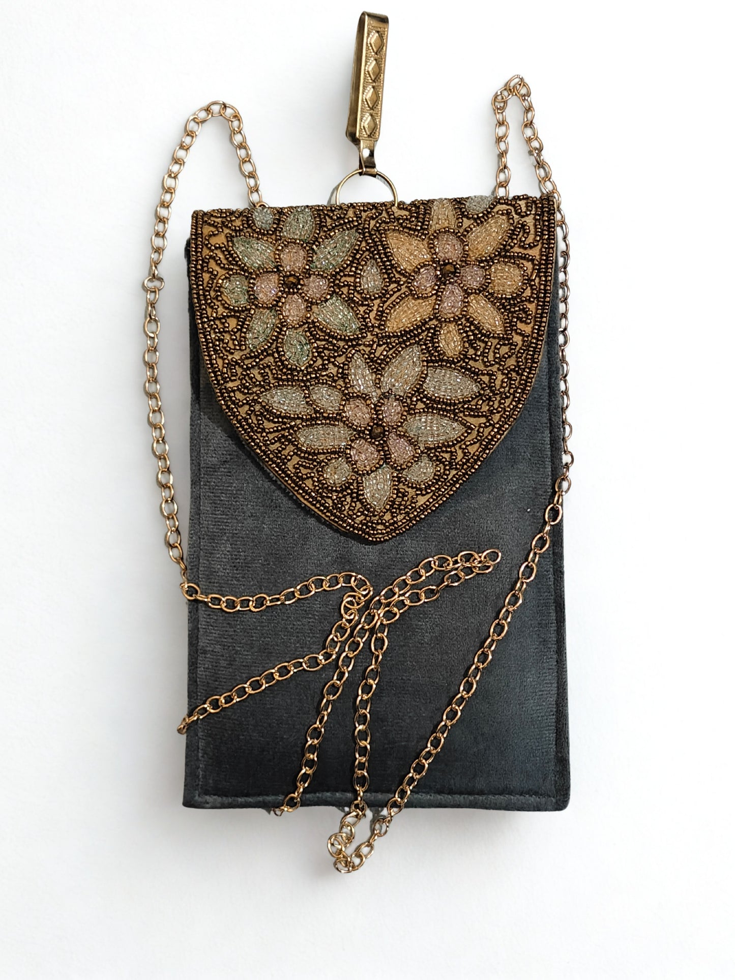 Velvet Clutch