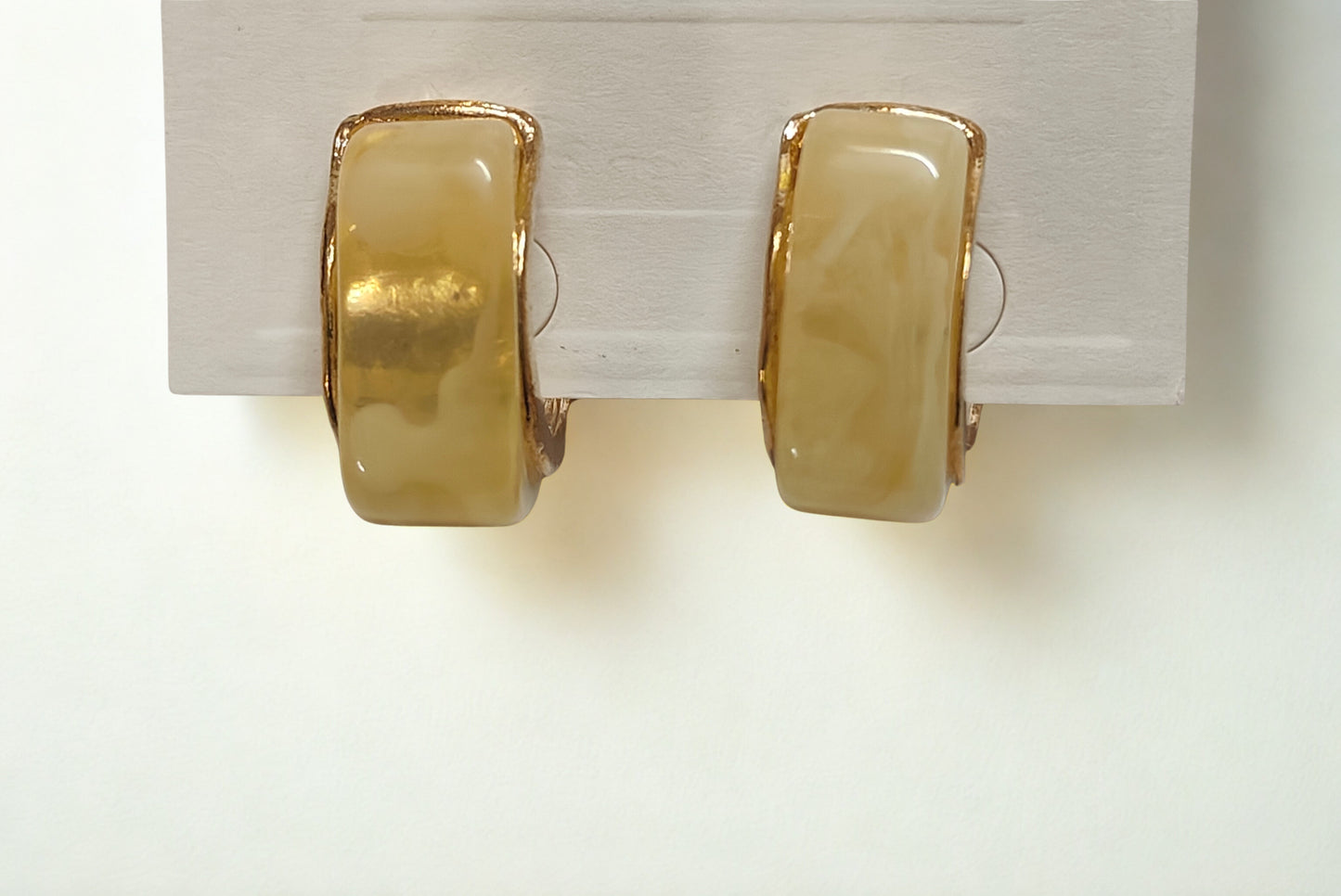 Vintage Geometric Korean Stud Earings