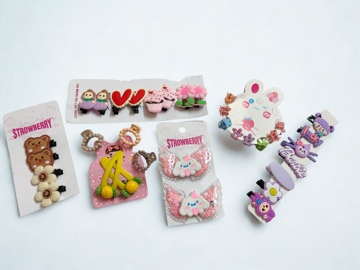Hair Accessories for baby girl (34 pcs)