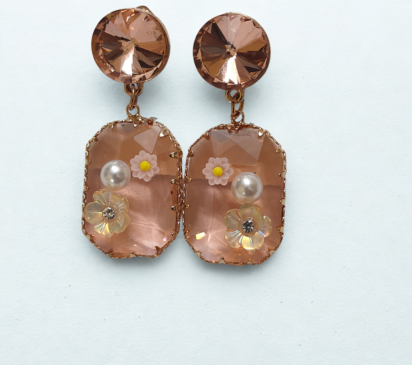 Stylish Crystal drop Earings