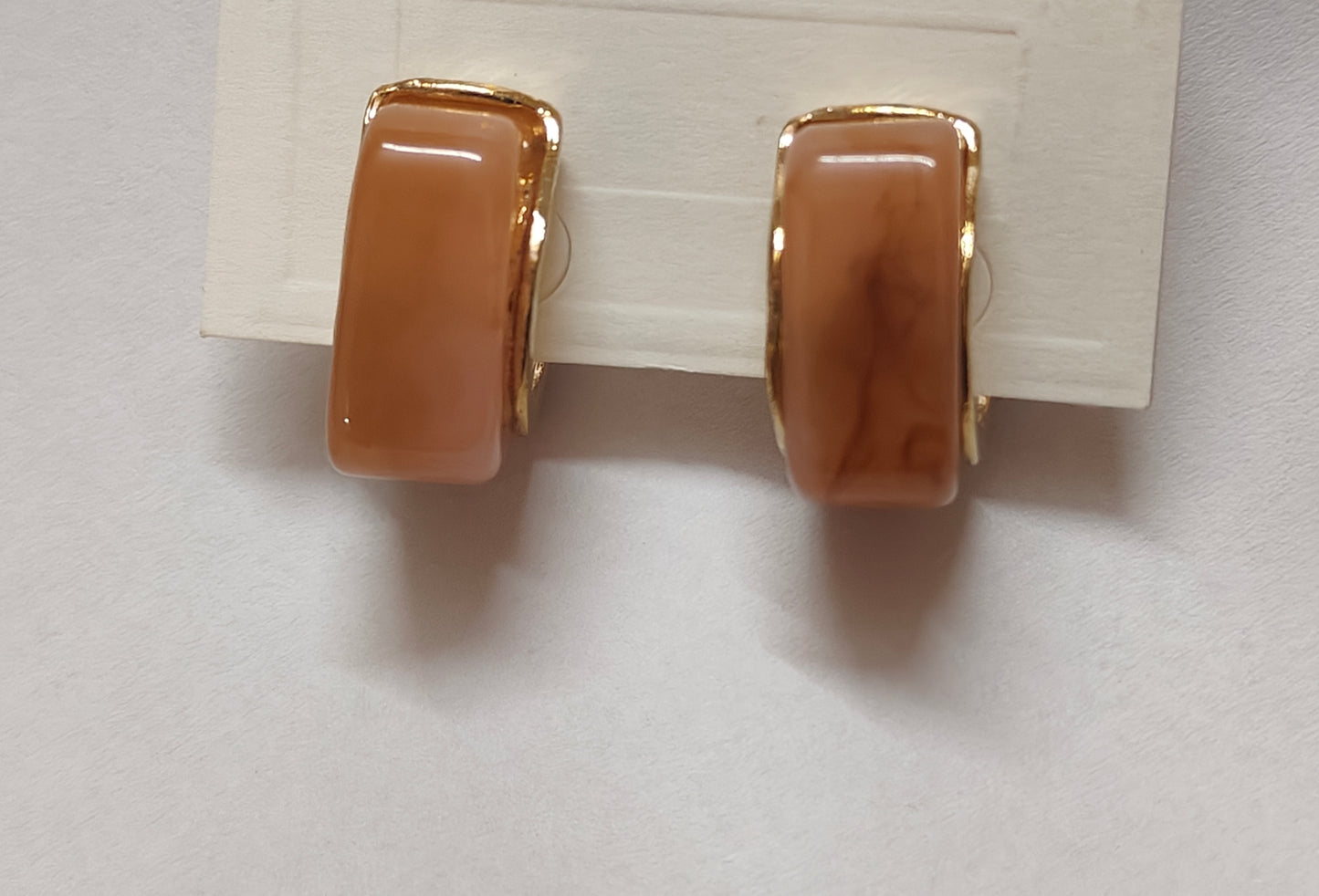 Vintage Geometric Korean Stud Earings