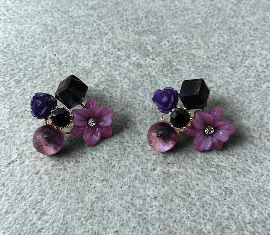 Floral Stud Earings