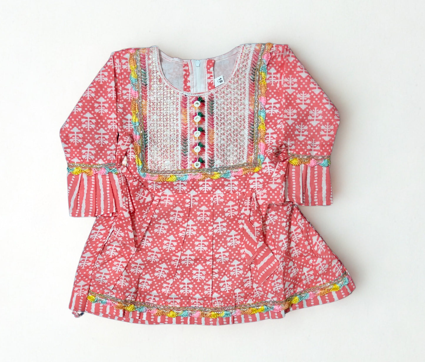 Kurti and Salwar for Girls