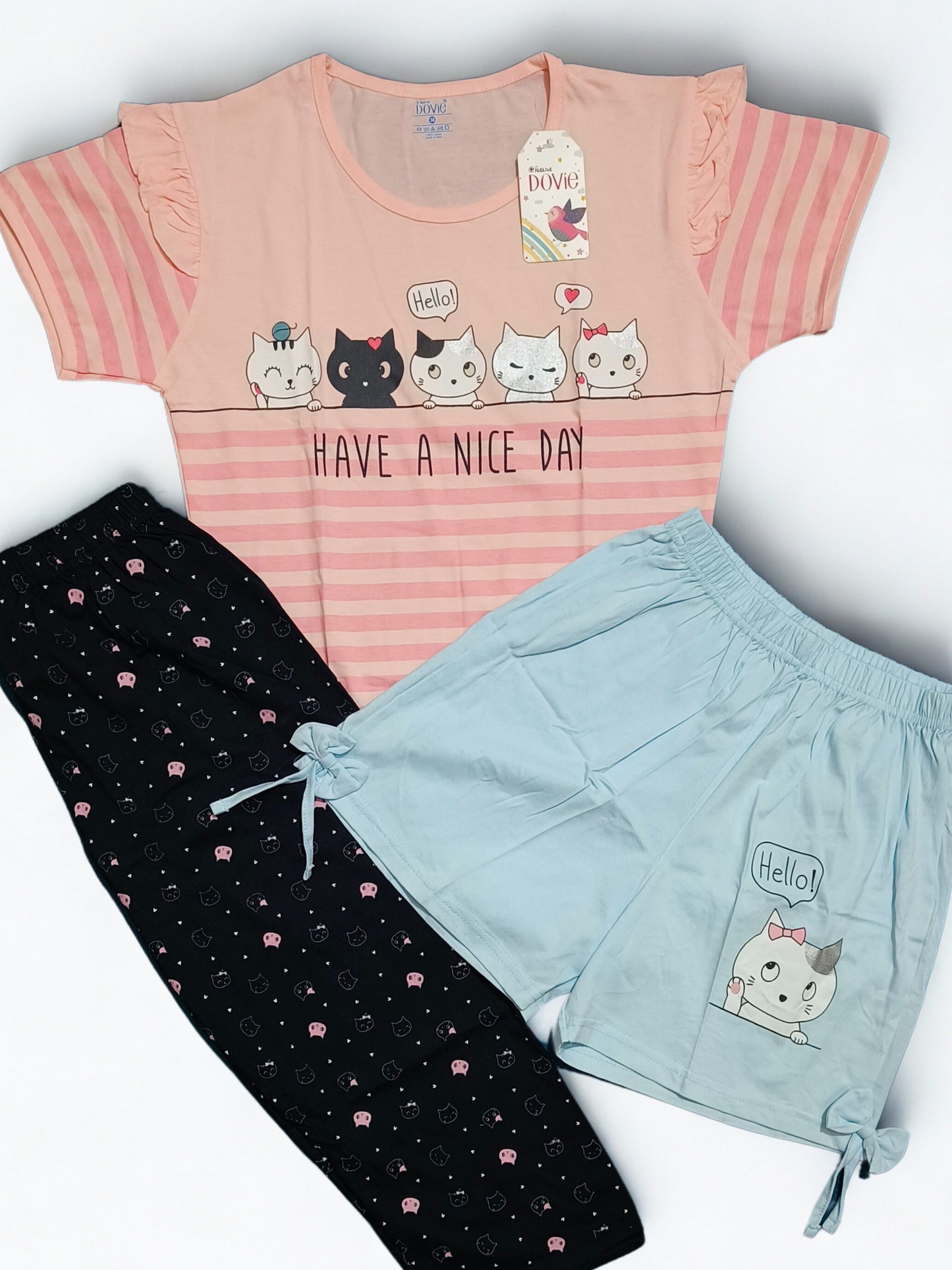 Top, Capri & Shorts for girls