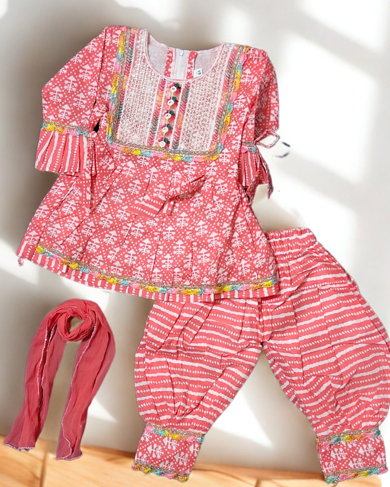 Kurti and Salwar for Girls
