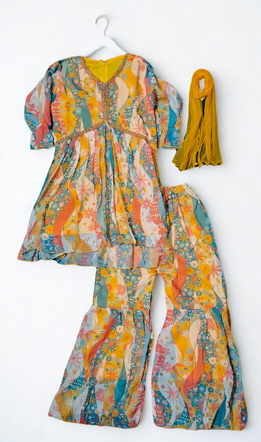 Sharara set