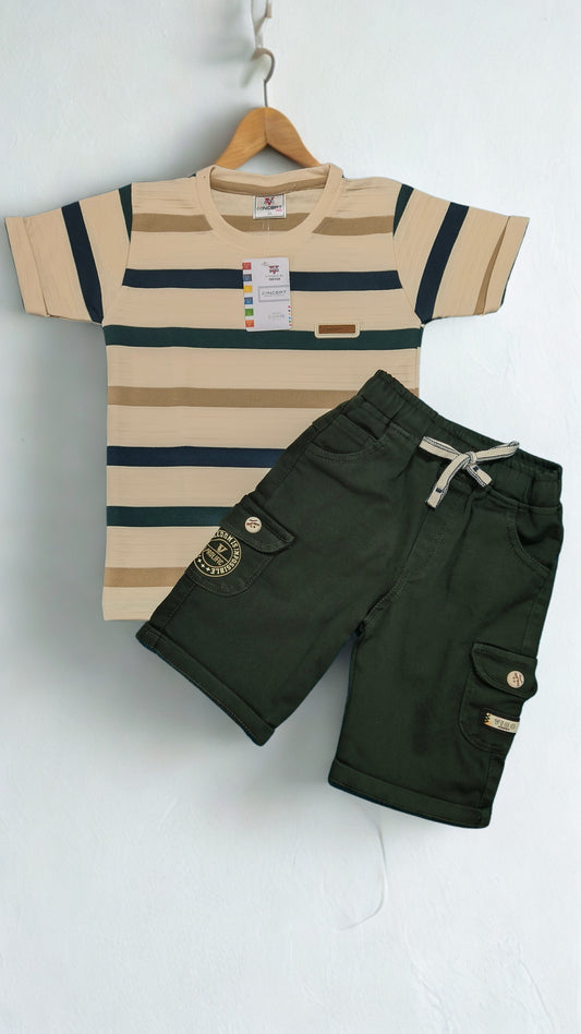 T-Shirt & Shorts Set