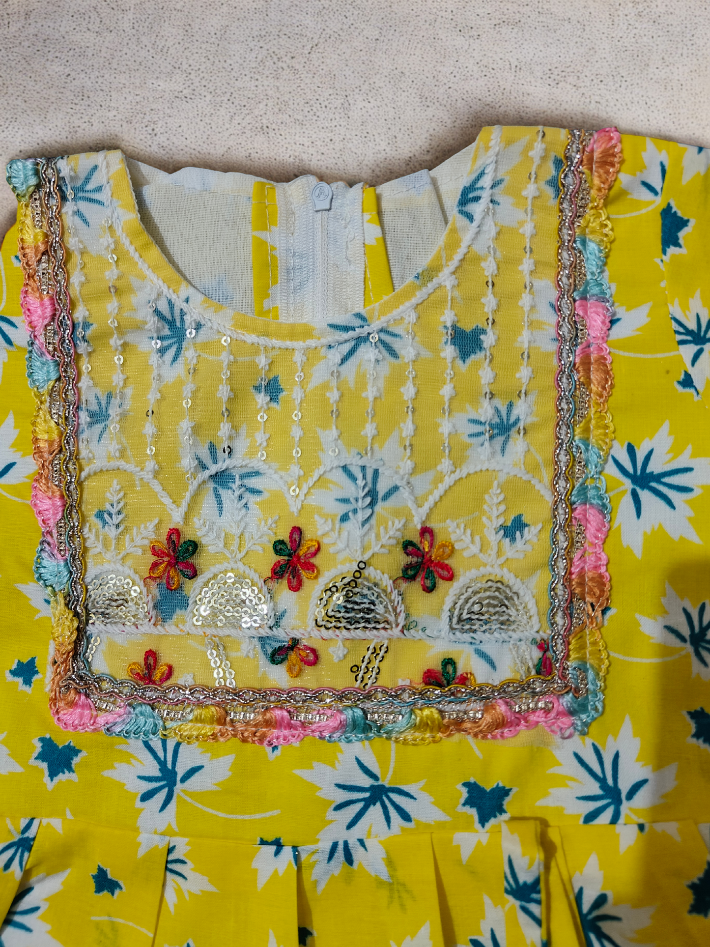 Kurti and Salwar for Girls