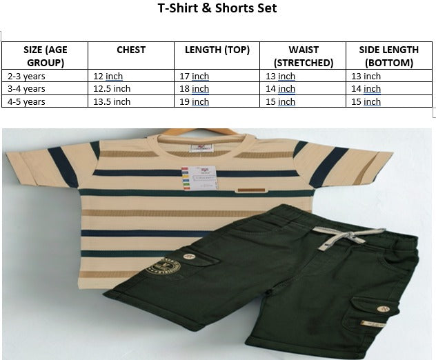 T-Shirt & Shorts Set