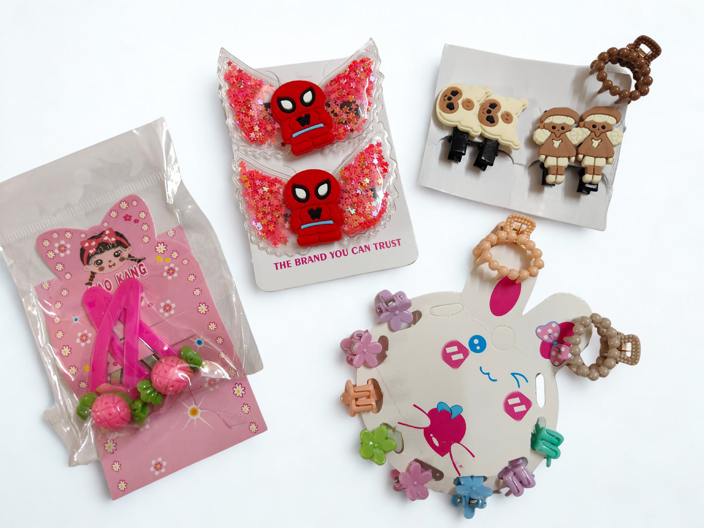 Hair Accessories for baby girl (19 pcs)