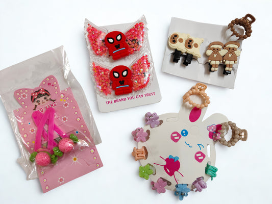 Hair Accessories for baby girl (19 pcs)