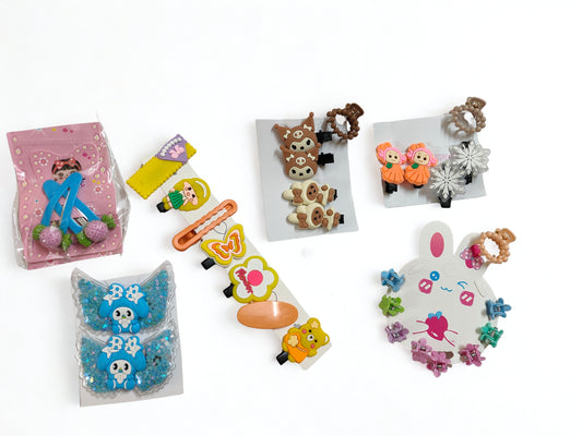 Hair Accessories for baby girl (30 pcs)