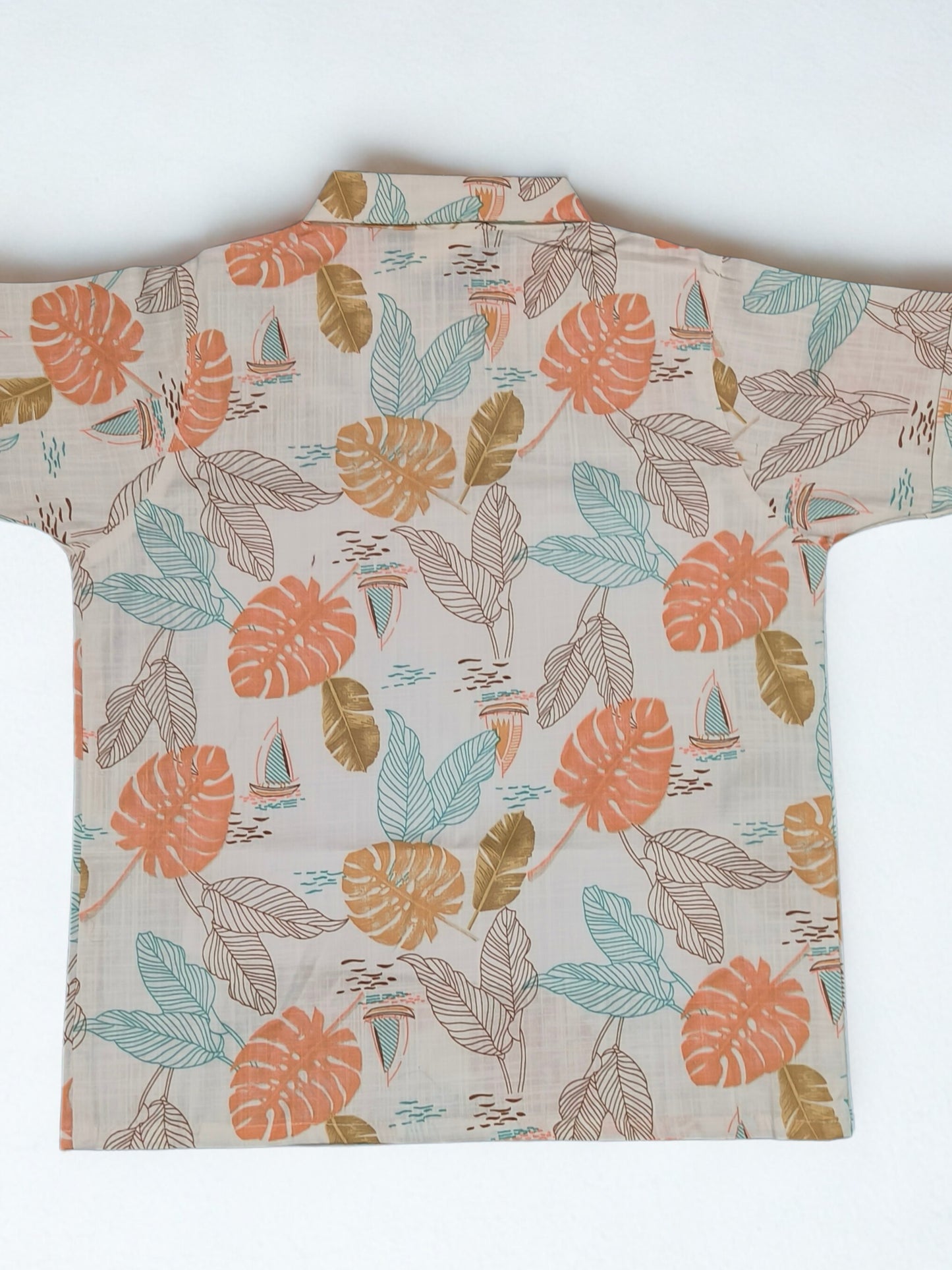 Natkhat Printed Co-ord set for boys