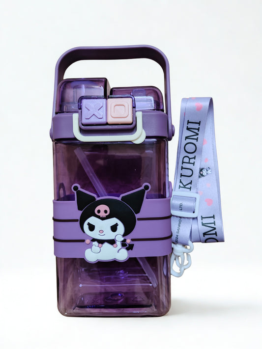 2in1 Kids Cartoon Water Bottle