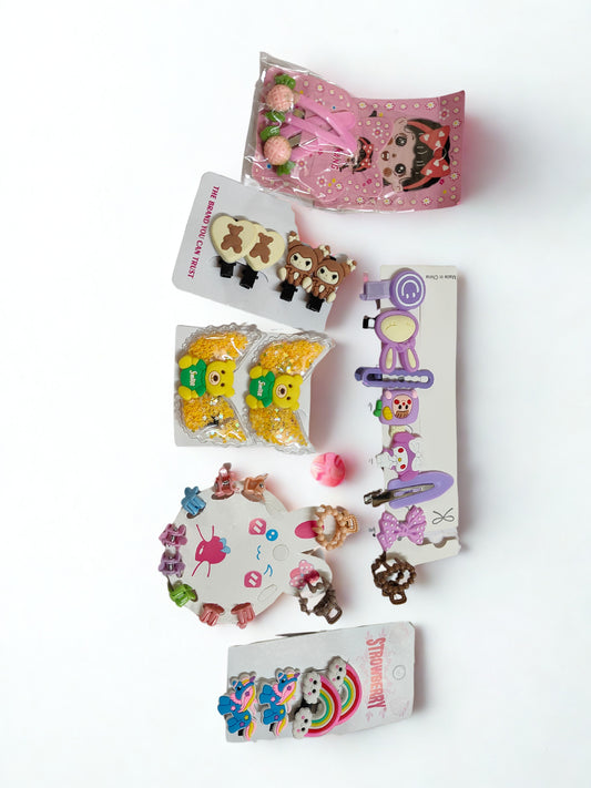 Hair Accessories for baby girl (30 pcs)