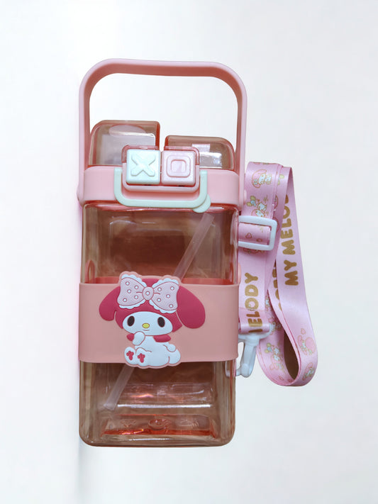 2in1 Kids Cartoon Water Bottle