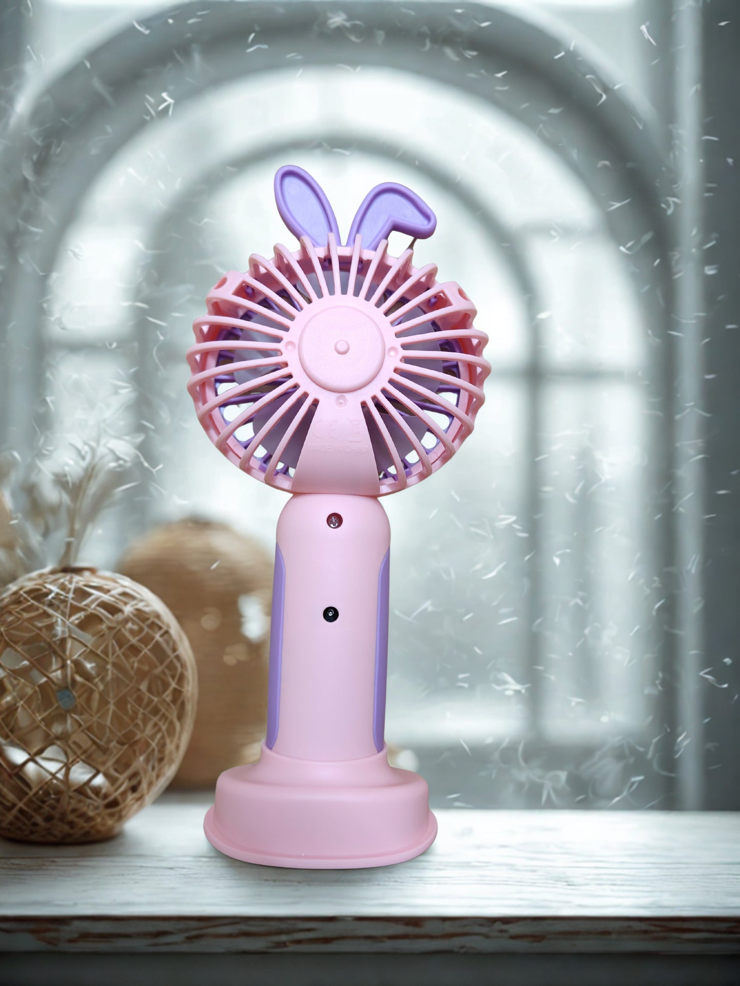 mini portable & rechargeable fan