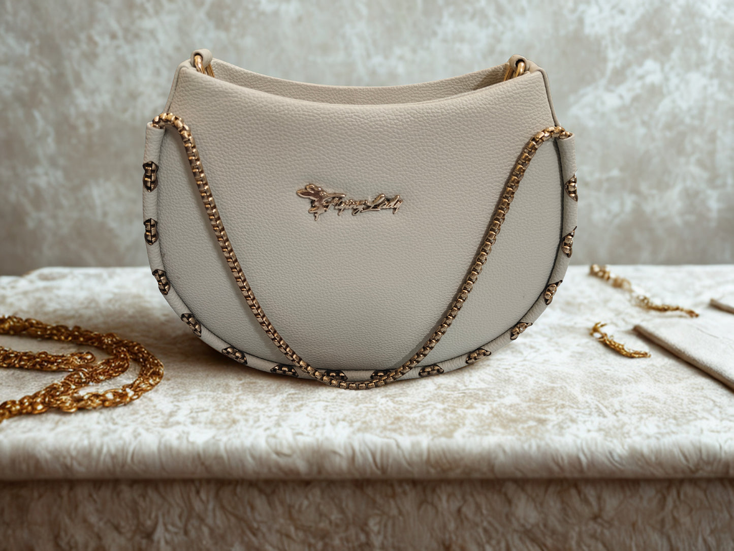 Flying lady hand bag / Sling bag