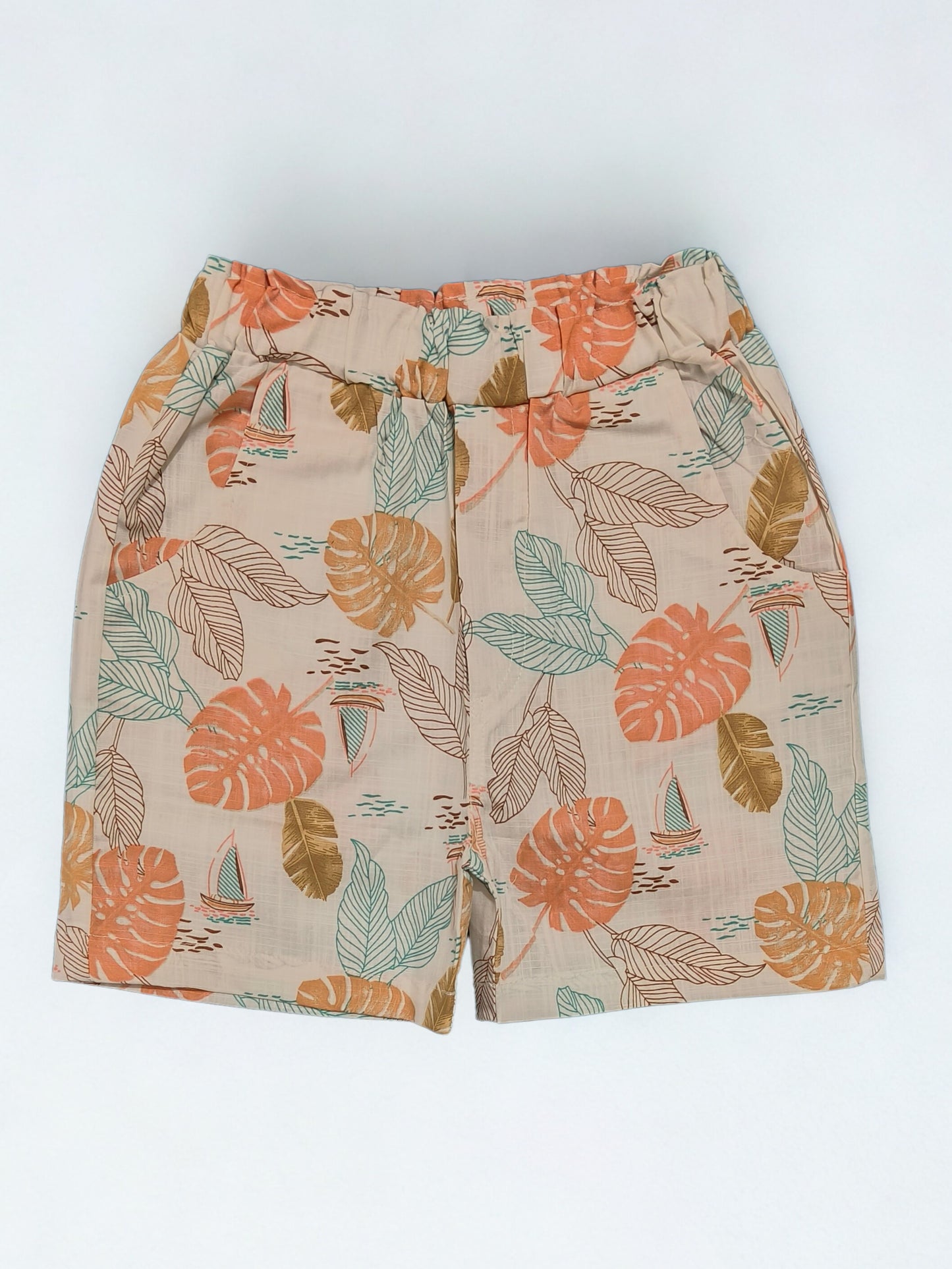 Natkhat Printed Co-ord set for boys