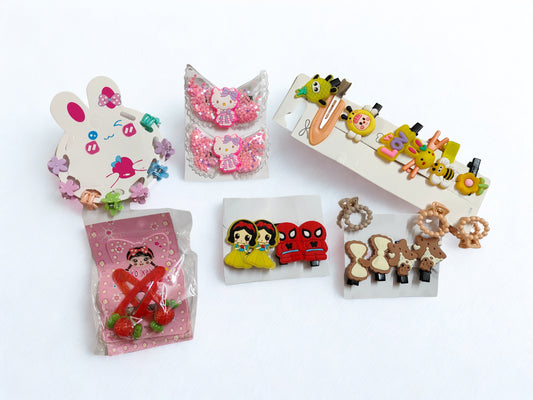 Hair Accessories for baby girl (30 pcs)