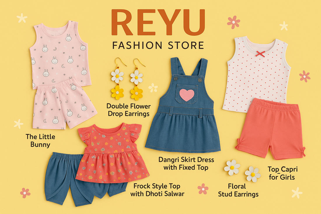 Second variation featuring specific REYU FASHION STORE products